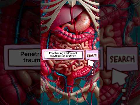 Penetrating abdominal trauma