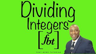 Dividing Integers [fbt]