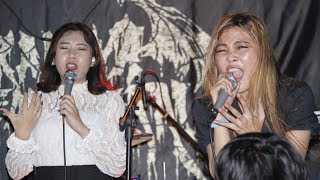 Kisah - Aura Nine feat Sari || live at Surabaya Extreme Metal #15 (Symphony Gothic Metal)