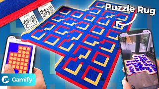Famous How We Gamified a Rug (QR+AR Puzzle Rug) Wealth