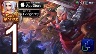 Soul Hunters by Lilith Games Android iOS Walkthrough - Gameplay Part 1 - Chapter 1: Delwith (NORMAL) screenshot 2