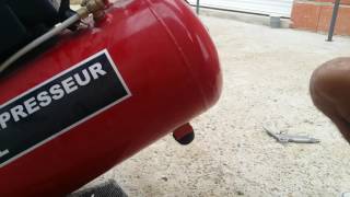 Purger Leau De Son Compresseur