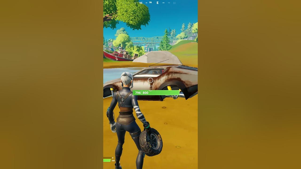 How to get the FASTEST CAR in Fortnite... - YouTube