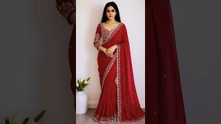 Ka Latest Saree Designnew Saree Design Party Wearparty Wear Saree