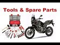 Tools and Spare Parts for Long Motorcycle Trip - What you really need?