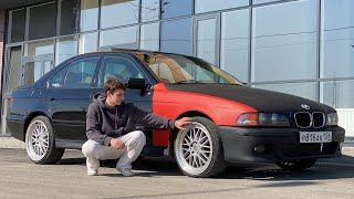 E39 V8 | Ищем Мощность