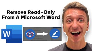 How To Remove Read-Only From A Microsoft Word Document (Quick And Easy Guide)