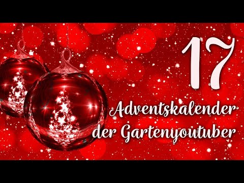 Adventskalender der GartenYouTuber