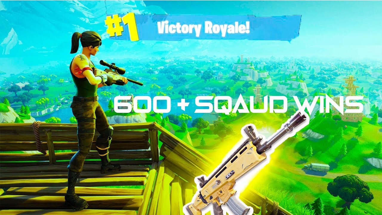 #1 FORTNITE SQUAD 100% WIN RATE || 600+ SQUAD WINS (kind of) - YouTube