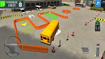 Bus Parking & Driving - Bus Station: Learn to Drive - Best Android Gameplay