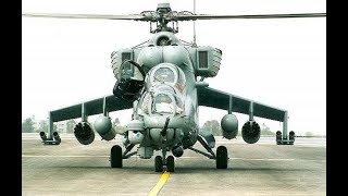 MI-35 HELICOPTER OVERVIEW