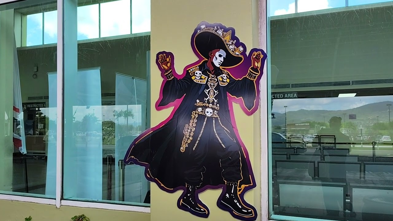 Piarco Aiport Trinidad view of the mountains