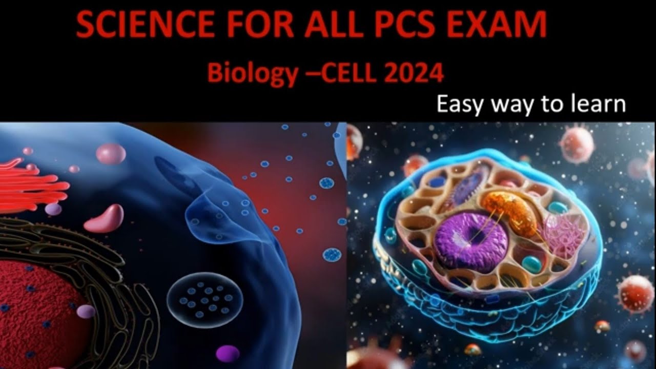 Biology for PCS and all competitive exam 2024 Prokaryotic cell ...