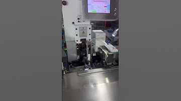 Full automatic Cable Double end Terminal Crimping and Insulation Sleeves Inserting Machine