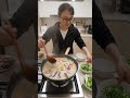 Creamy Seafood Congee Cooked Fresh at Home