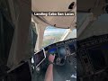 Landing Cabo San Lucas #aviation #cockpitview #cabo #pilot