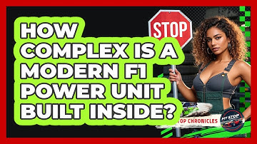 How Complex Is A Modern F1 Power Unit Built Inside? - Pit Stop Chronicles