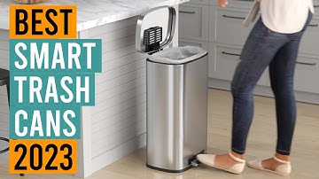 Best Smart Trash Can 2023 - Top 5 Best Smart Trash Cans 2023