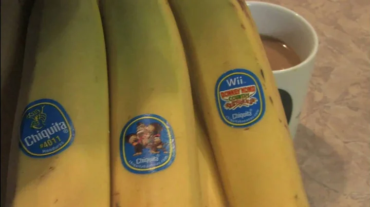 Classic Game Room - DONKEY KONG BANANAS from Chiquita review