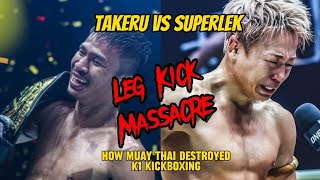 Takeru vs Superlek Fight Breakdown