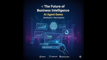 The Future of Business Intelligence — AI Agent Demo (Dashboard + Data Analysis)