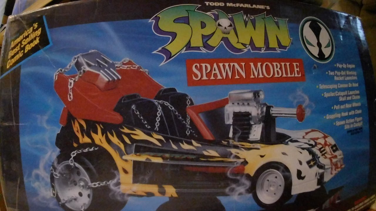 McFarlane (Spawn) Toys Show