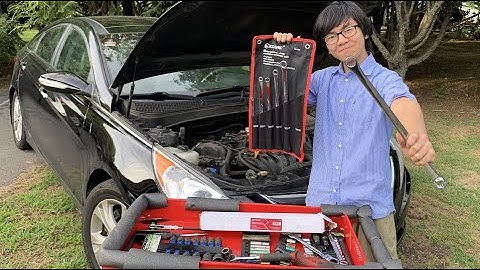 EZARC Zero Degree Offset Extra Long Box End Wrench Aviation Spanner Set 8mm-19mm Tools Review & Demo