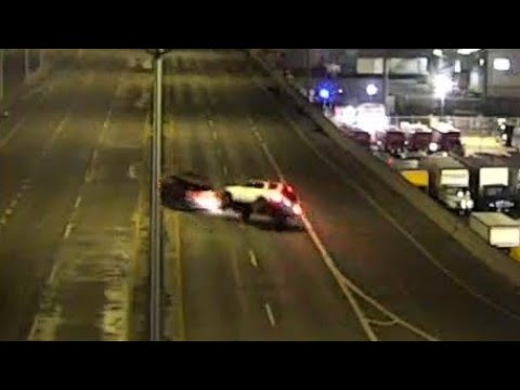 Seattle: Reckless Driver Crashes Into & Flips Innocent Driver While ...