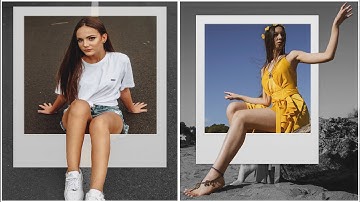 Creative Polaroid Effect || Pop Out Effect - Photoshop Tutorial