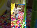 Kids playingballpit