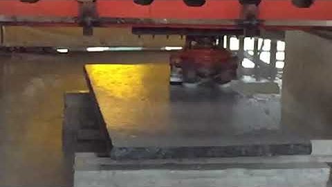 OSC-DTM Bridge Single-Head Polishing Machine Working Video