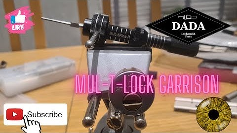 Mul-t-lock Garrison picked