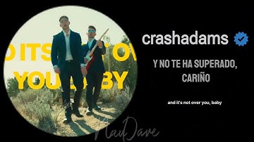 Crash Adams - New Heart (Lyrics - Español) Official Video