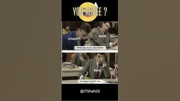ChatGPT VS Bard | Battle of AI meme #shorts #viralvideo #shortsvideo @ITShah23