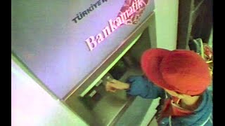 Bankamatik Reklamı (1989) İş Bankası