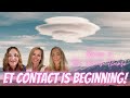 Et contact is beginning messages from the ets with the venus twins