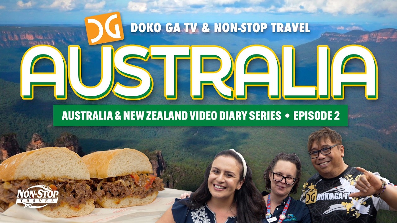 Australia's Blue Mountains, Big Bites & Sky-High Sydney | Episode 2