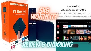 Xiaomi MI TV BOX , smart Intelligent 4K Ultra HD Media Player,  Android Ver 9.0 U Review | Unboxing screenshot 4