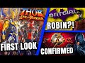 Thor's Full New Suit First Look, Affleck Confirms Flash Rumors, Robin In Batgirl & MORE!!