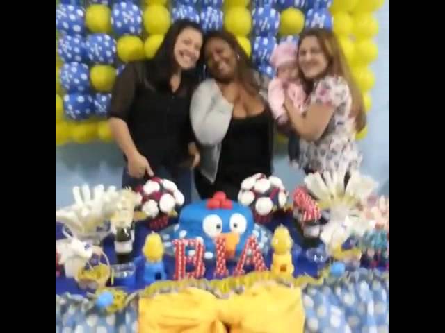 ANIVERSARIO DA BEATRIZ TEMA GALINHA PINTADINHA