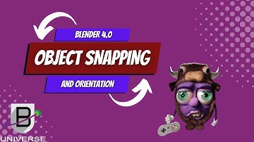 Blender 4.0: Snapping and Orientation Enhancements!
