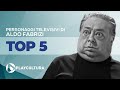 Top 5 personaggi di Aldo Fabrizi