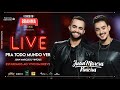 LIVE #PraTodoMundoVer - Juan Marcus e Vinicius - #FiqueEmCasa - #JMeVBrahmaLive