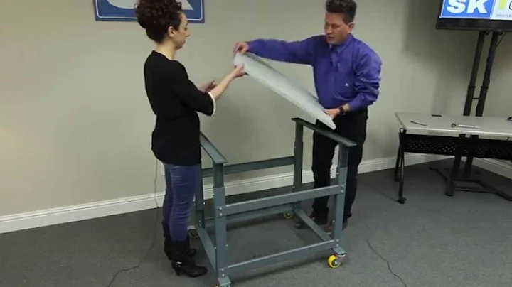 Chapter 2 - Assembling the ZSK Embroidery Machine Sprint Stand