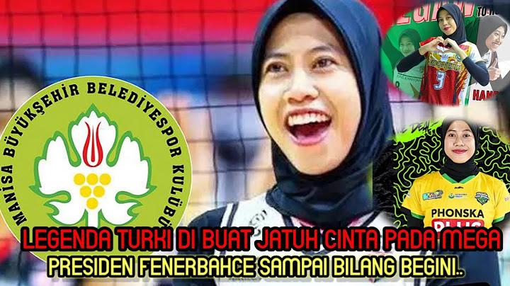 Legenda turki dibuat jatuh cinta sama Megawati,presiden fenerbahce sampai angkat bicara..