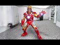 Kai Cenat Tries On Real Life Iron Man Suit!