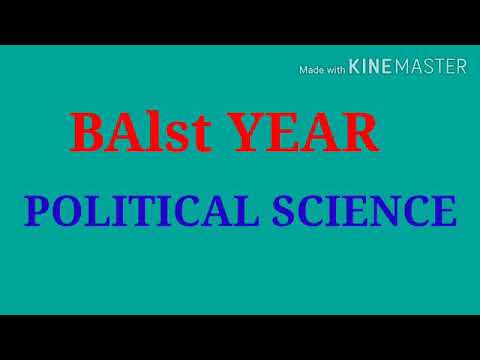 #BAlYearPoliticalscience Sem1@సామాజిక ఒడంబడిక సిద్ధాంతం