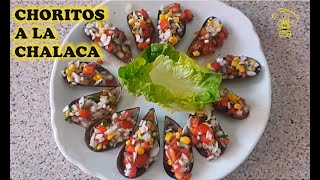 COMO HACER CHIORITOS A LA CHALACA