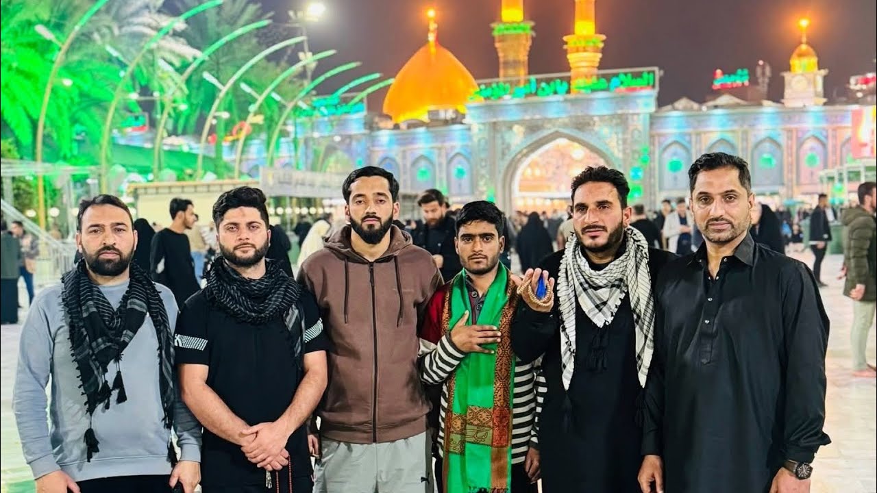 Unis Farhan | New Kashmiri Noha | Bainul Harmain | Karbala | Heart Touching | Zakir Agha Syed Iqrar