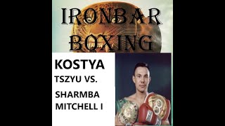 Kostya Tszyu vs. Sharmba Mitchell I.World JWWC.2001.02.03